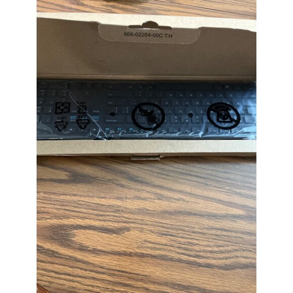 Dell Model # KB216t USB black keyboard - Picture 1 of 5